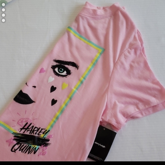 Harley Quinn High Low Tee - Picture 2 of 3